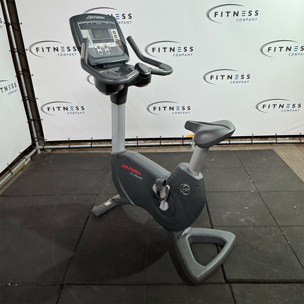 LifeFitness - 95C Lifecycle - Upright Bike - Afbeelding 3
