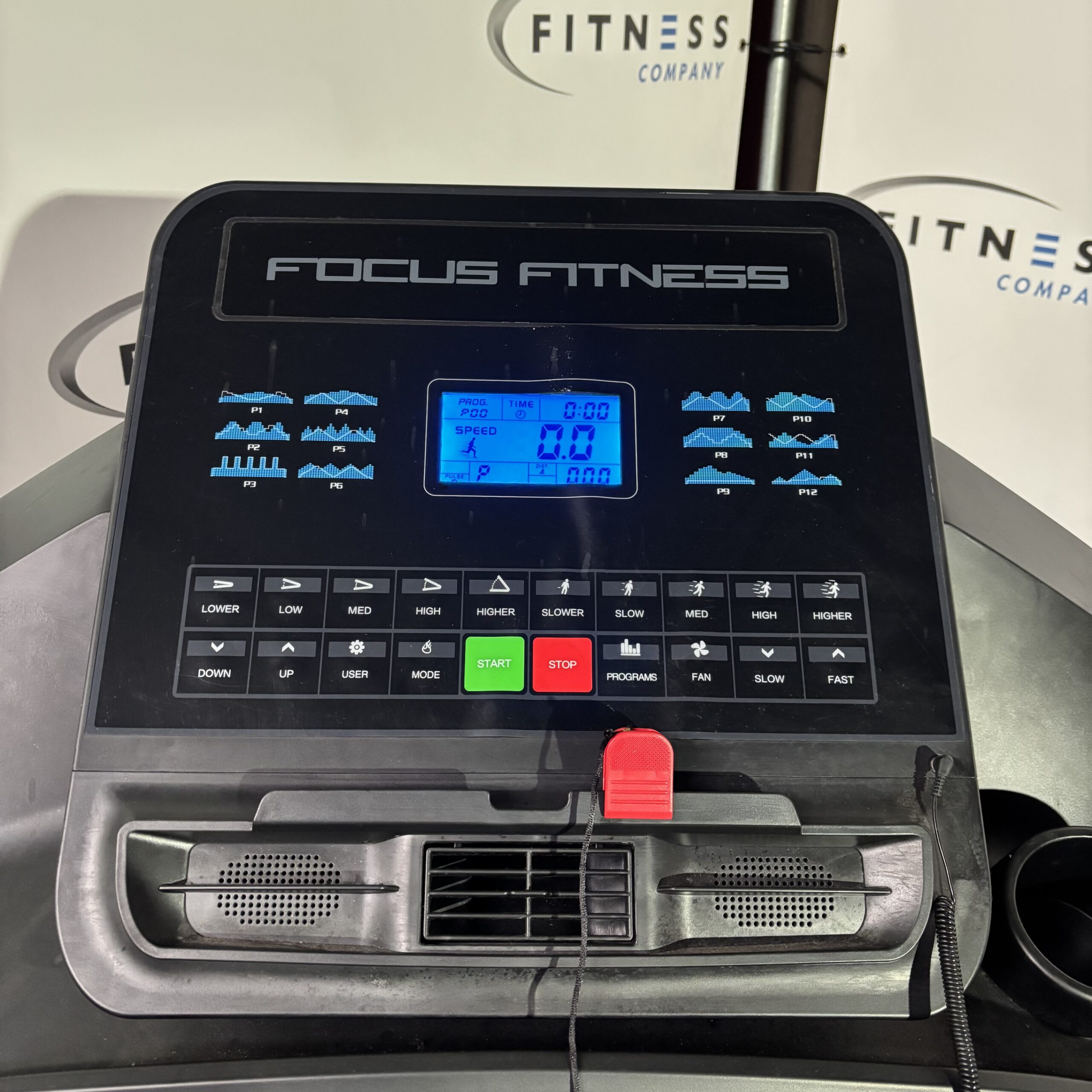 Focus Fitness - Senator iPlus - Loopband - Afbeelding 6