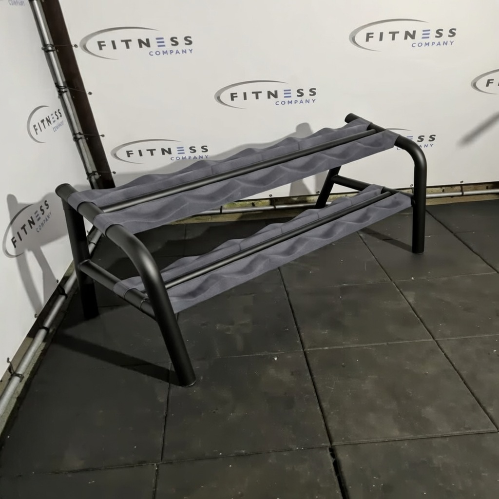 Technogym - Dumbbell Rek - Zwart - Afbeelding 2