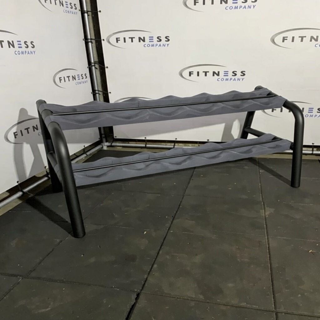 Technogym - Dumbbell Rek - Zwart