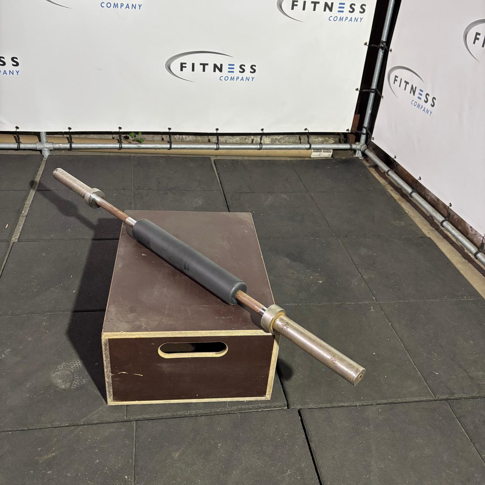 Halterstang + Barbell pad - Afbeelding 2