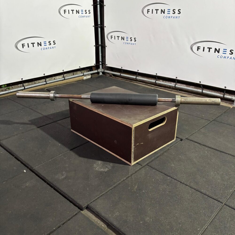 Halterstang + Barbell pad