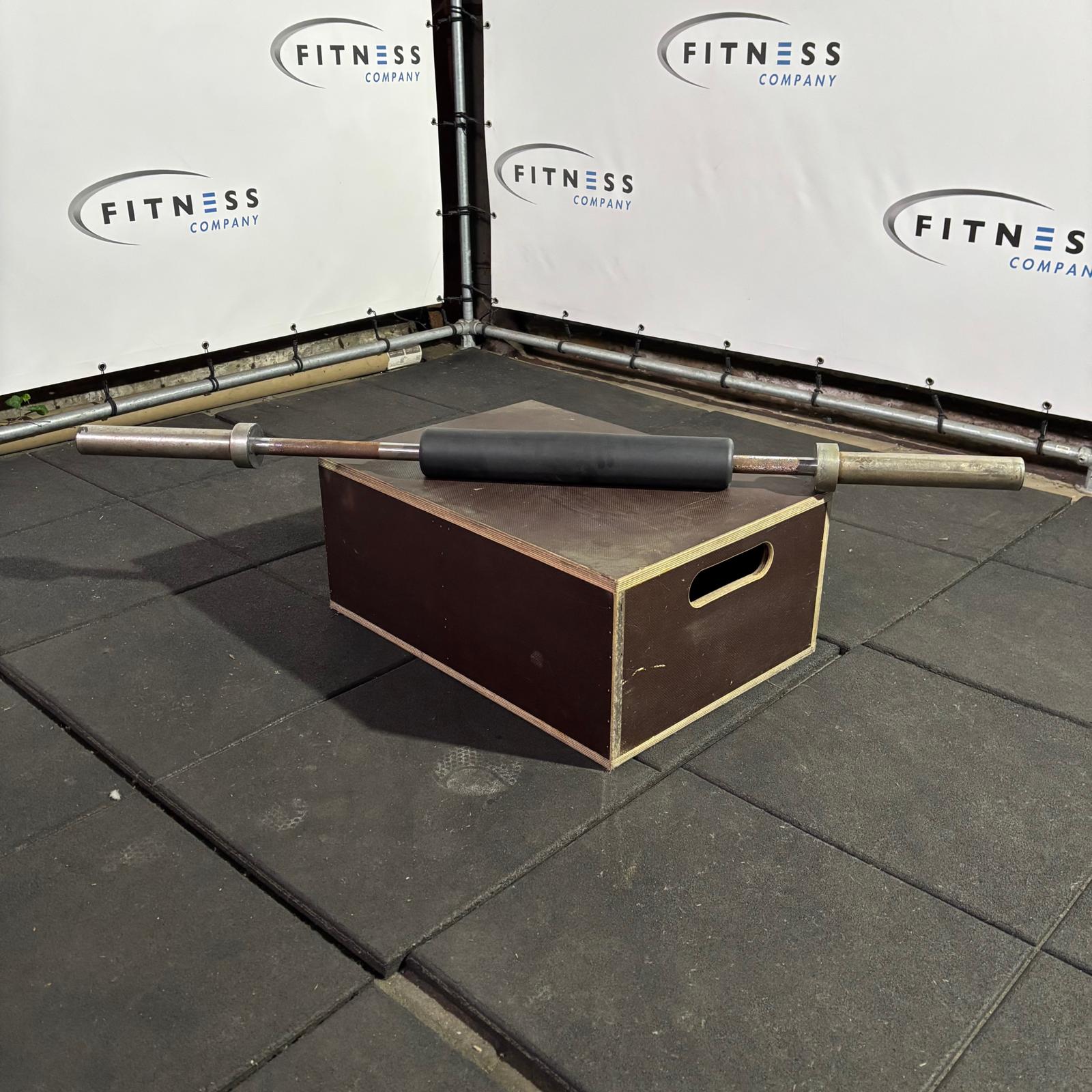 Halterstang + Barbell pad