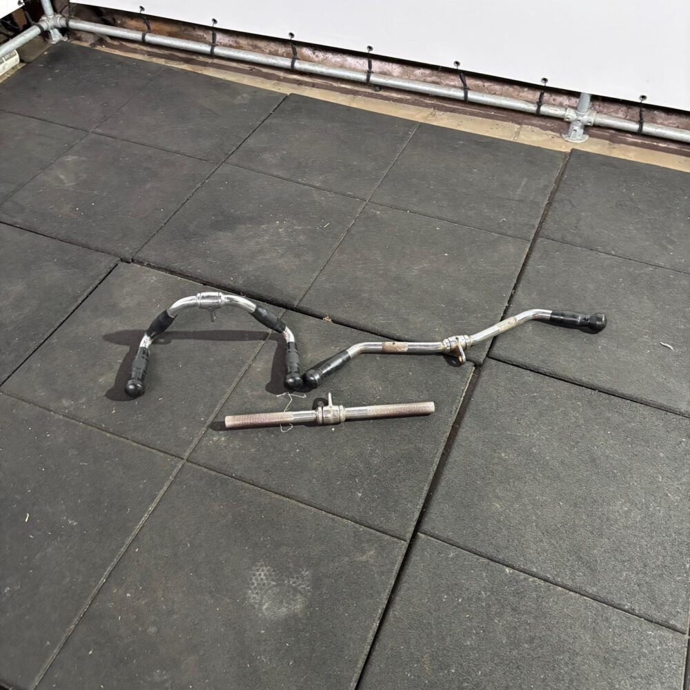 Set met diverse bars