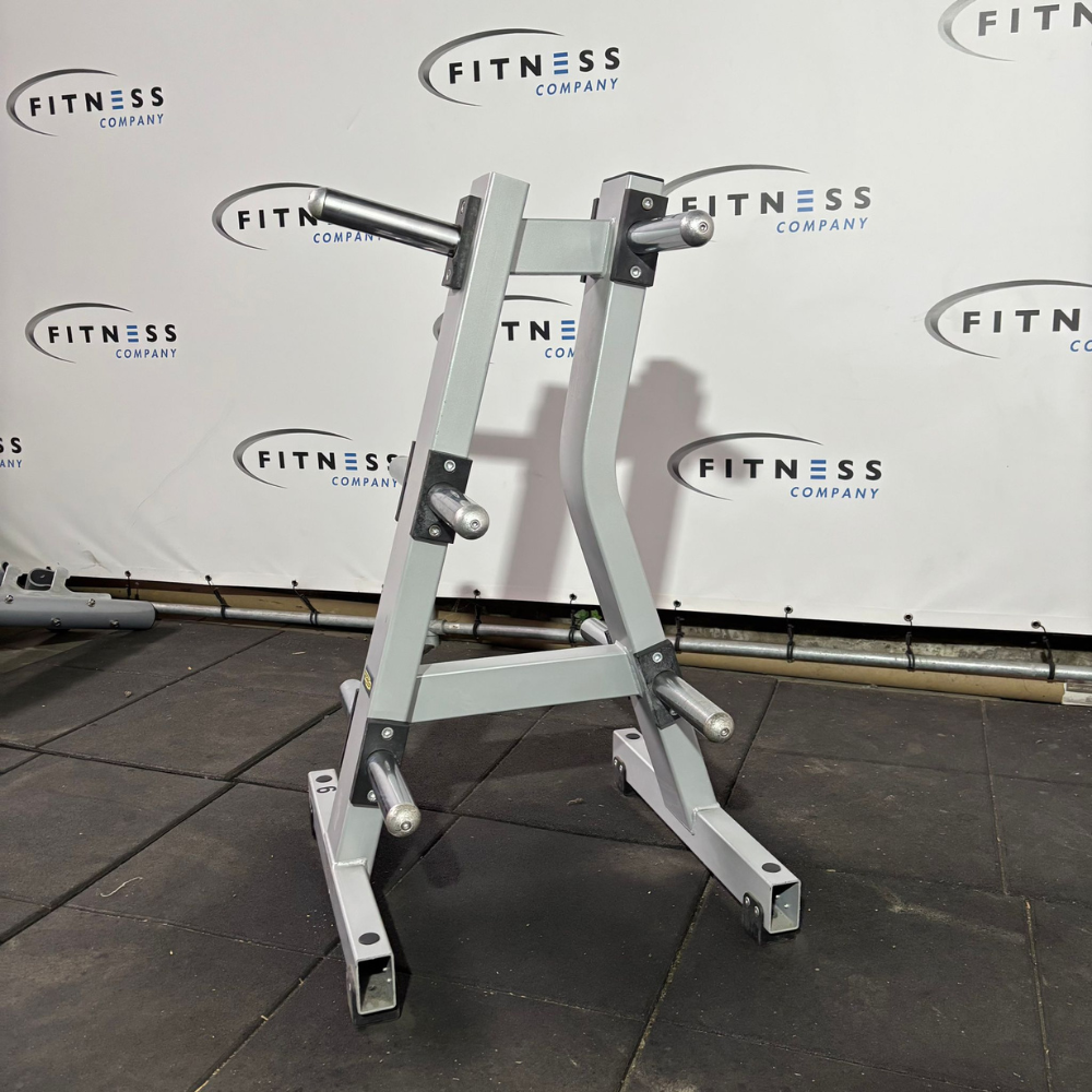 Alternative view of Technogym - Pure strength - Olympic weight plate stand