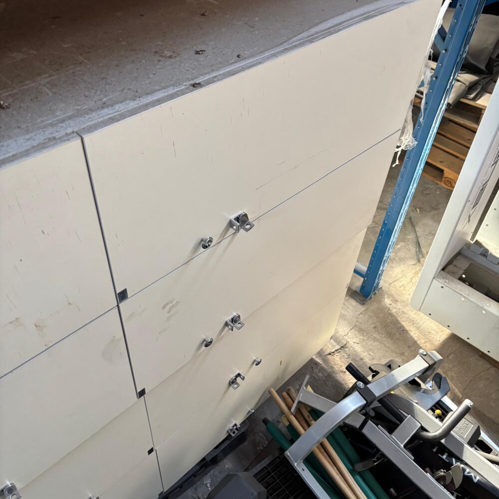 Alternative view of Lockers - 4 kasten