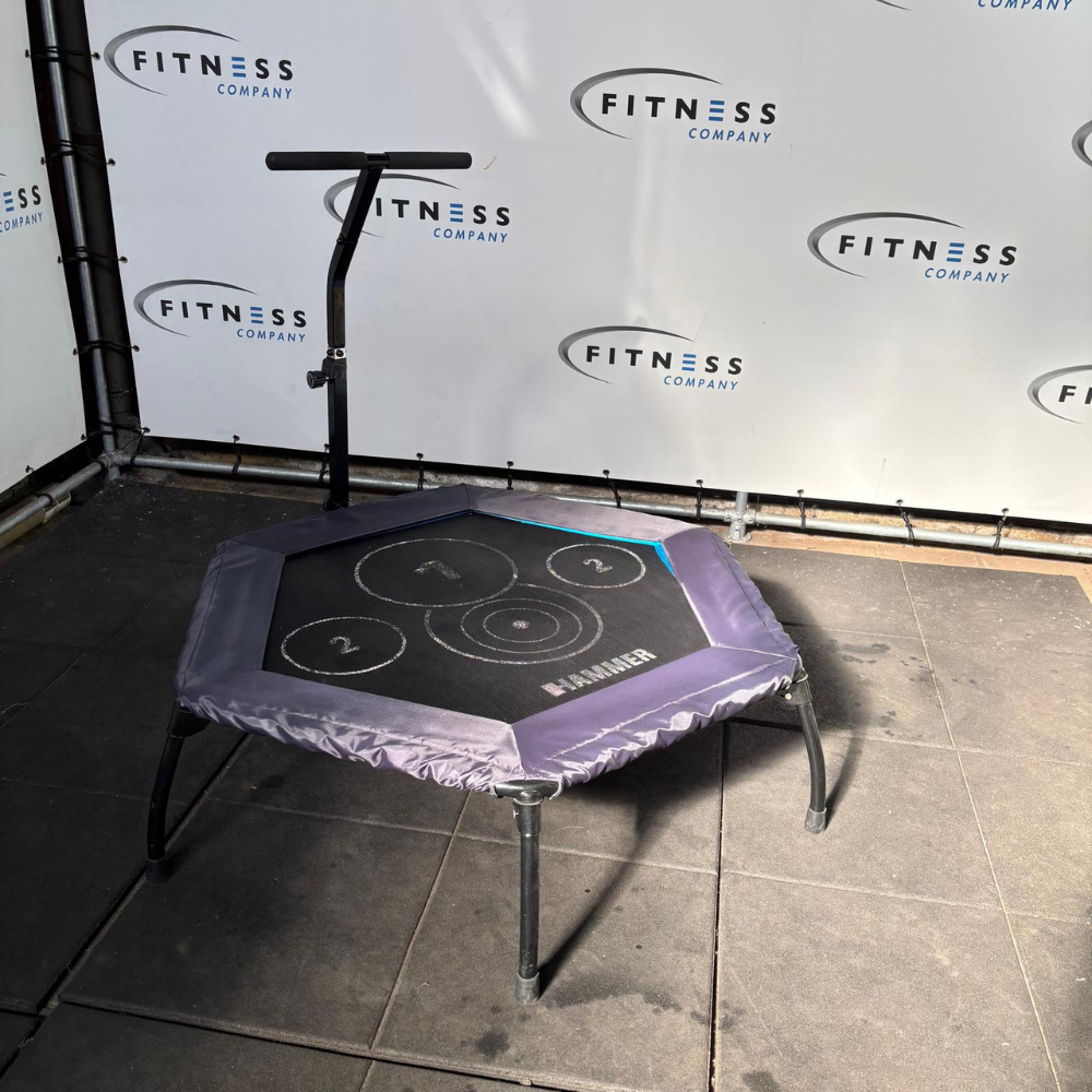 Alternative view of Hammer - Cross jump - Fitness trampoline