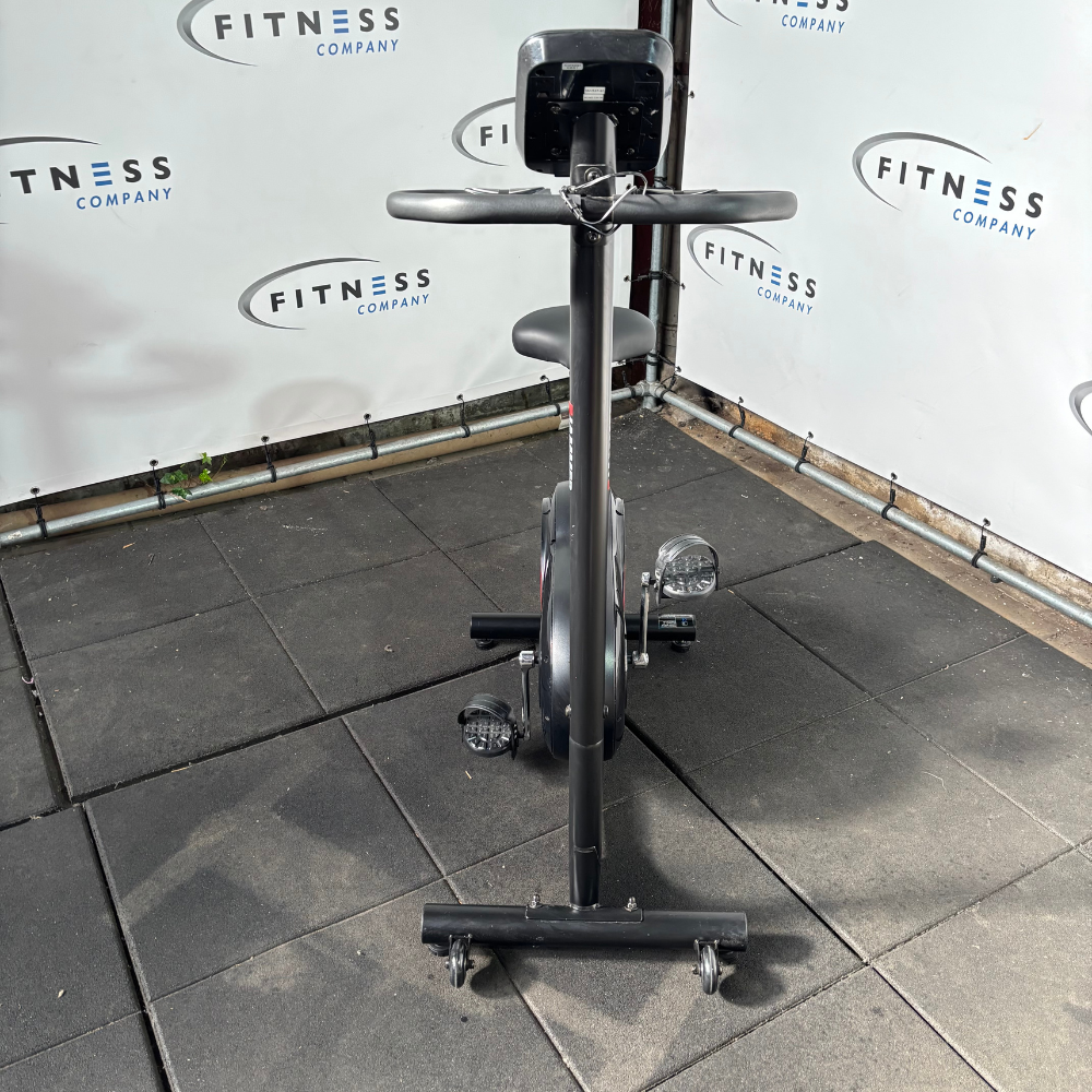 Alternative view of Hammer Fitness - Cardio 5.0 BT - Upright Bike