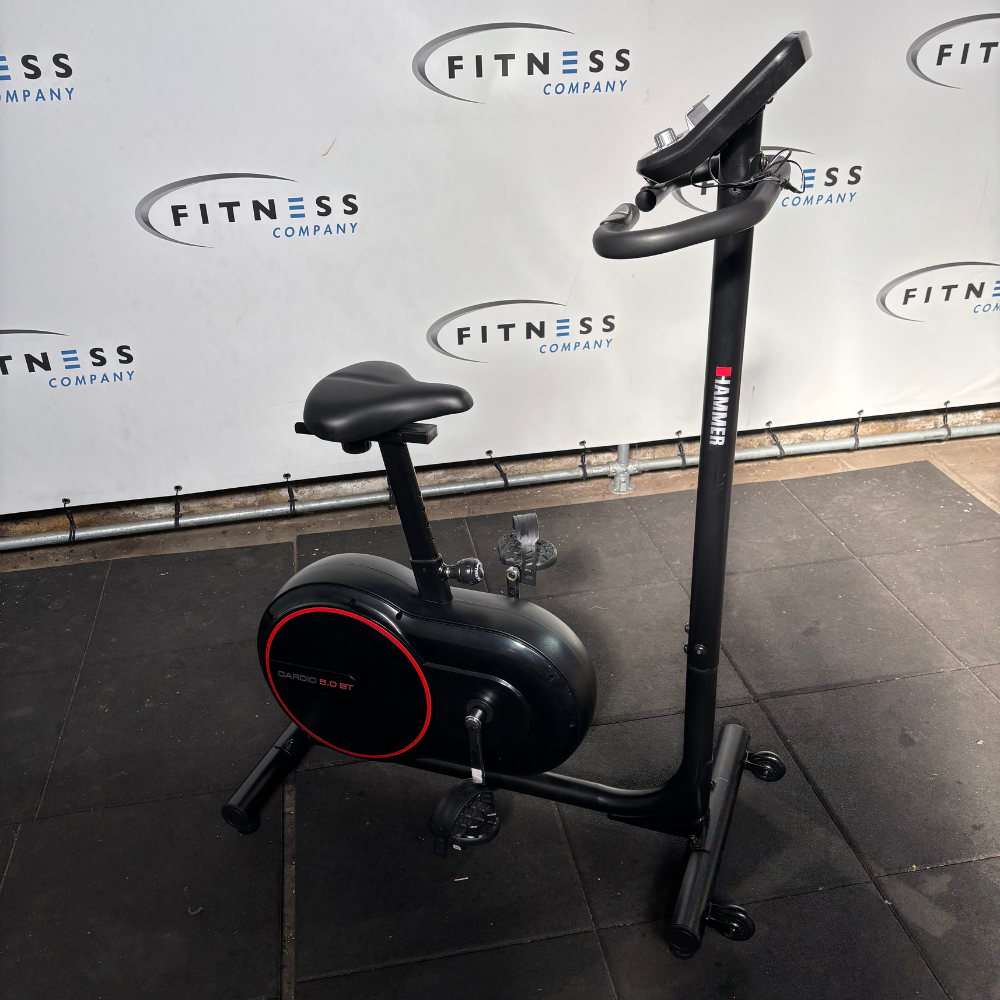 Hammer Fitness - Cardio 5.0 BT - Upright Bike - Afbeelding 3