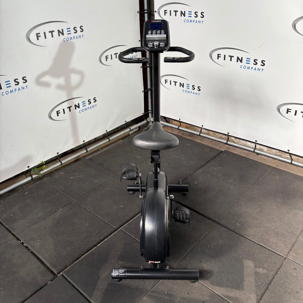 Hammer Fitness - Cardio 5.0 BT - Upright Bike - Afbeelding 4