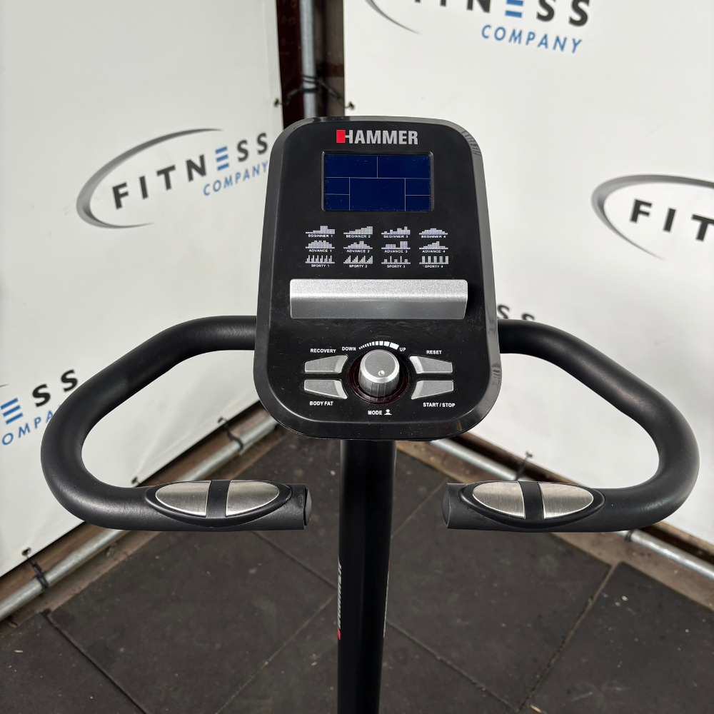 Hammer Fitness - Cardio 5.0 BT - Upright Bike - Afbeelding 5
