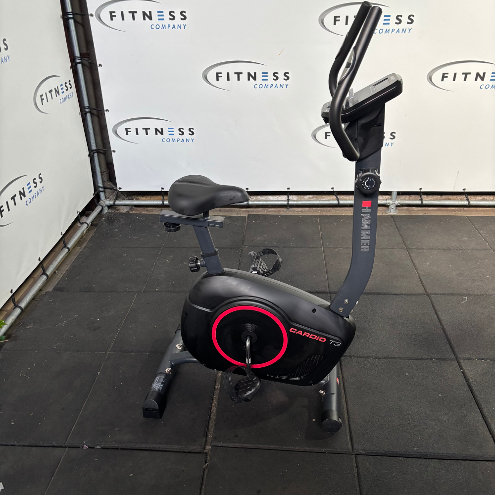 Hammer Fitness - Hometrainer Cardio T3 - Upright Bike - Afbeelding 6