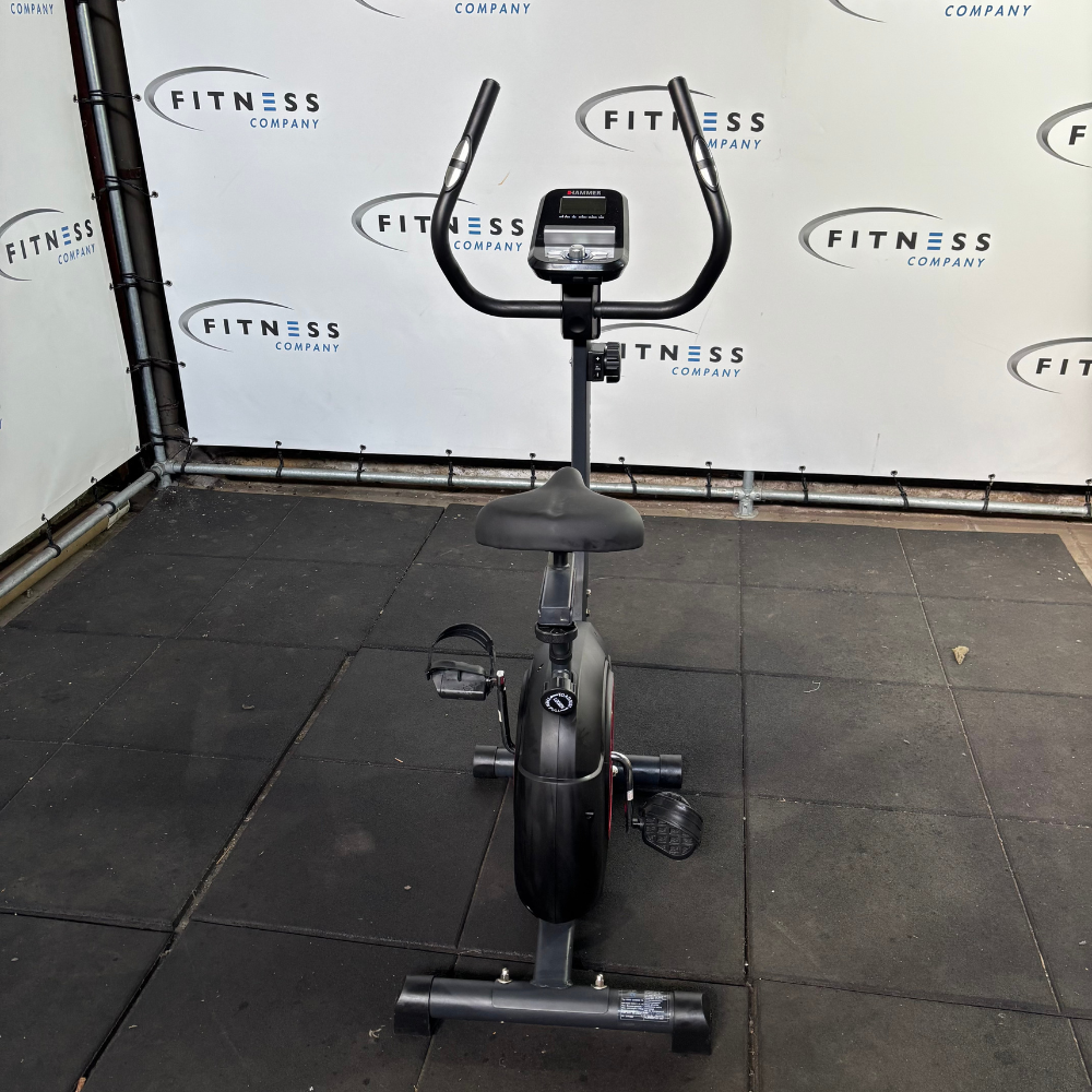 Hammer Fitness - Hometrainer Cardio T3 - Upright Bike - Afbeelding 5
