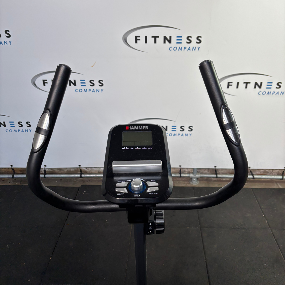 Hammer Fitness - Hometrainer Cardio T3 - Upright Bike - Afbeelding 4