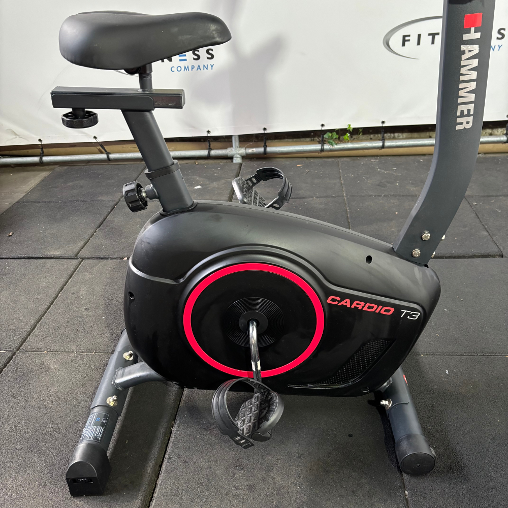 Hammer Fitness - Hometrainer Cardio T3 - Upright Bike - Afbeelding 3