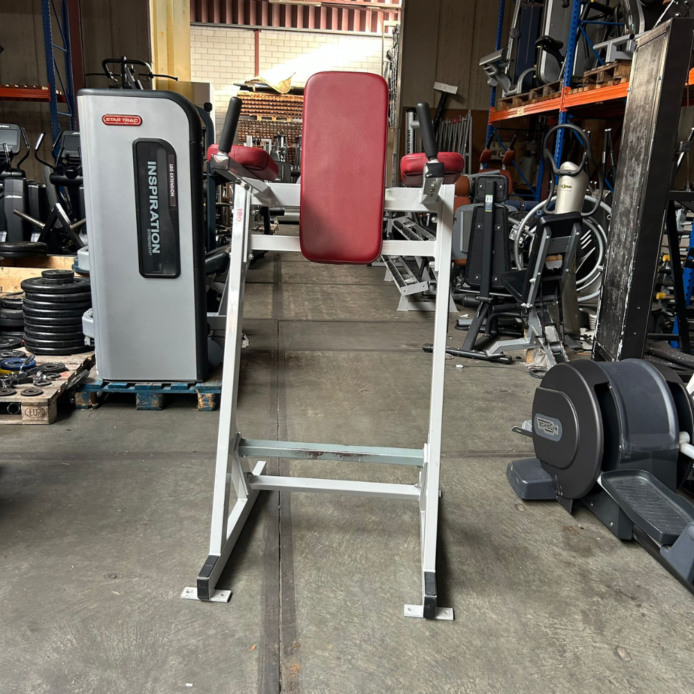 Alternative view of Hammer strength - Chin dip machine