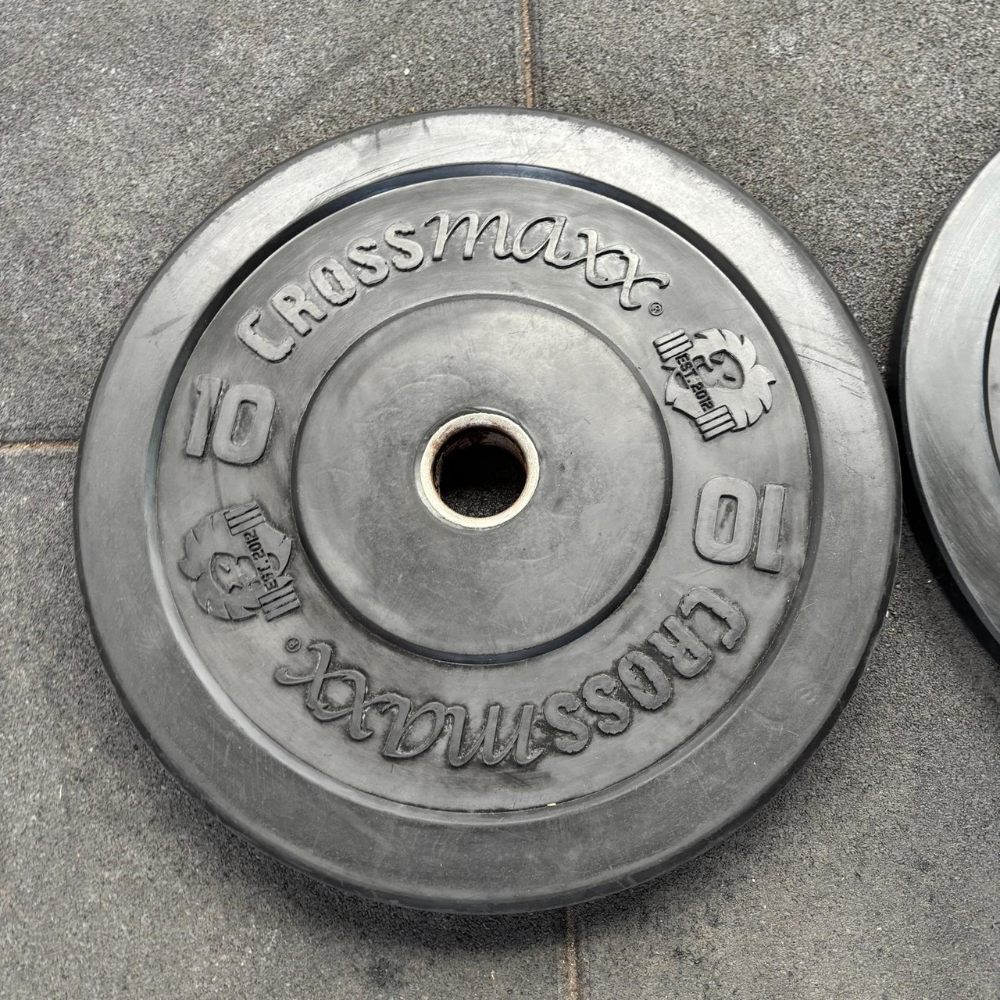 Alternative view of Lifemaxx - Crossmaxx - LMX87 - Technique & Bumper Plate 50mm - Prijs per kilogram