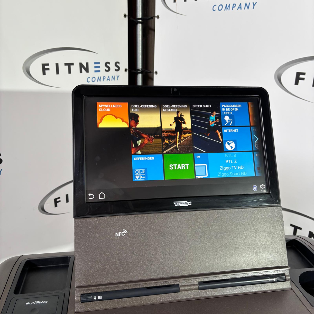 Technogym - Run Artis Unity 3.0 - Carbon Grey - Afbeelding 4