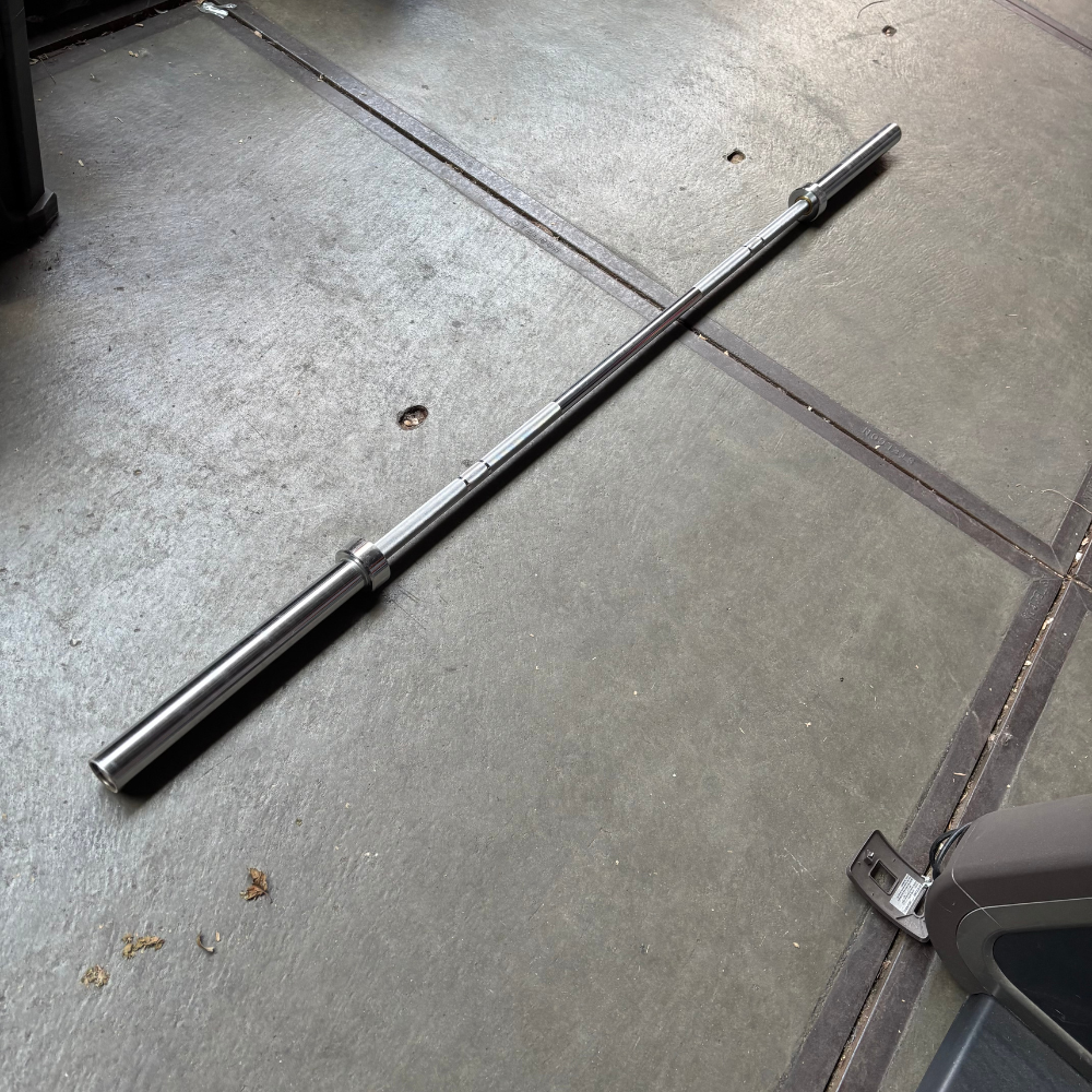 Halterstang - 220cm / 20kg