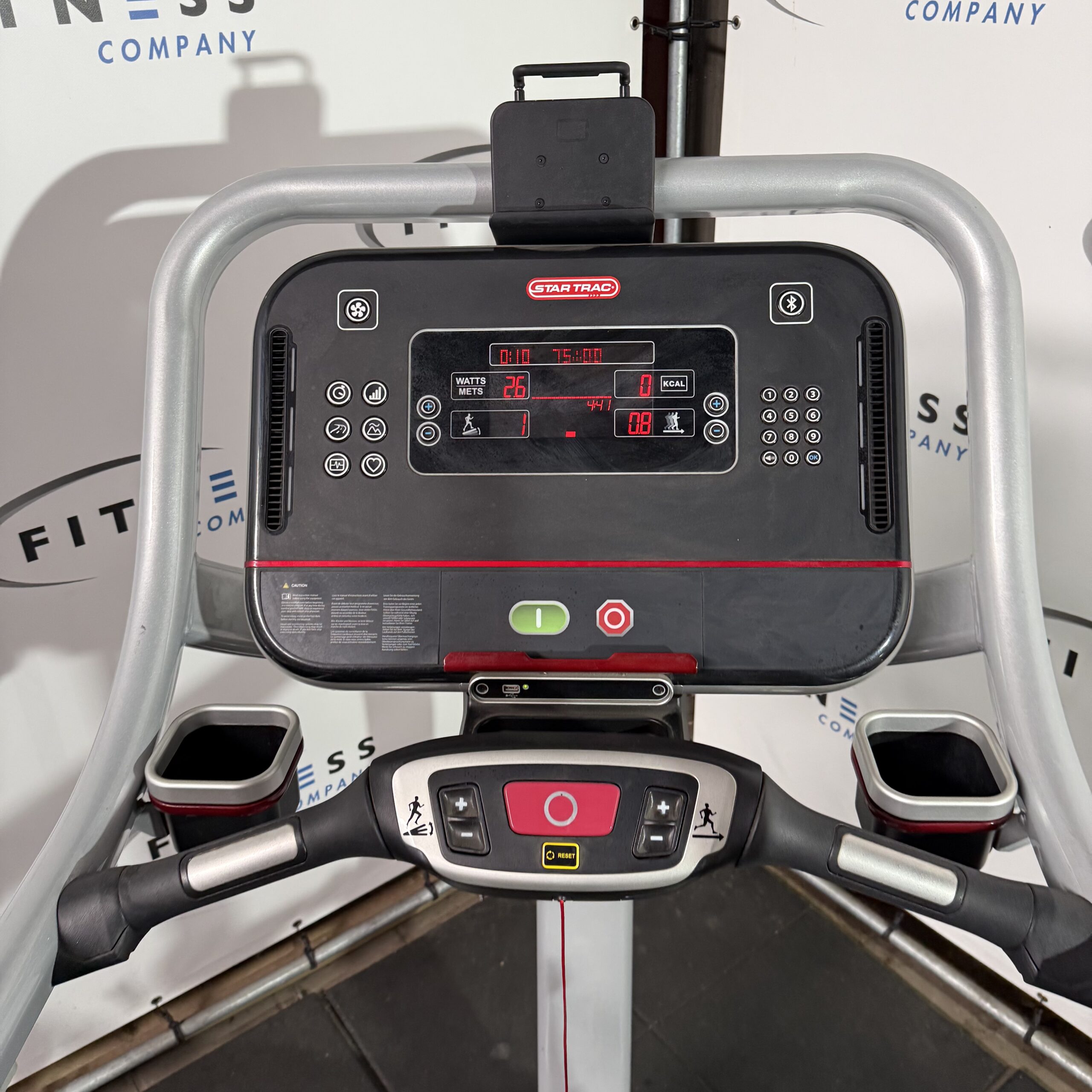 Star Trac - 8TC - Treadclimber - Afbeelding 4