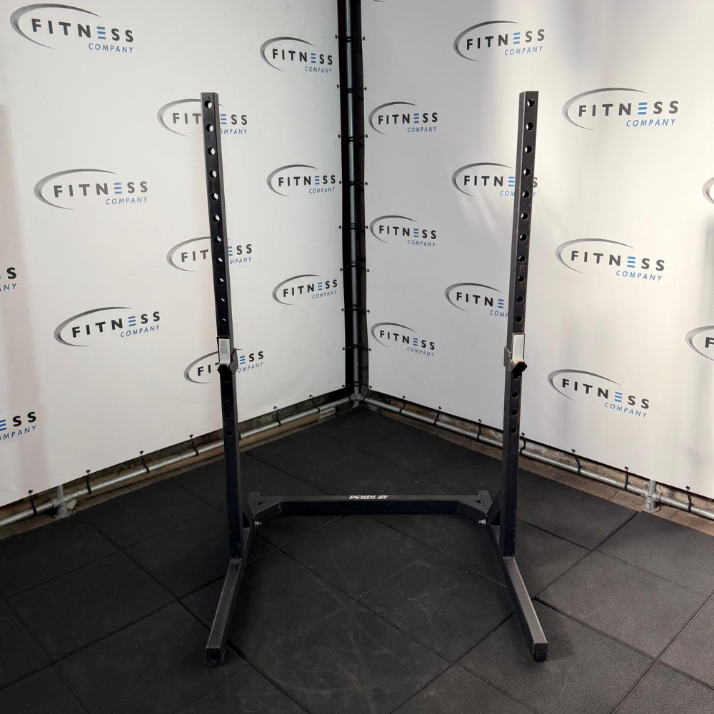 Pendlay Squat Rack - J-Hooks