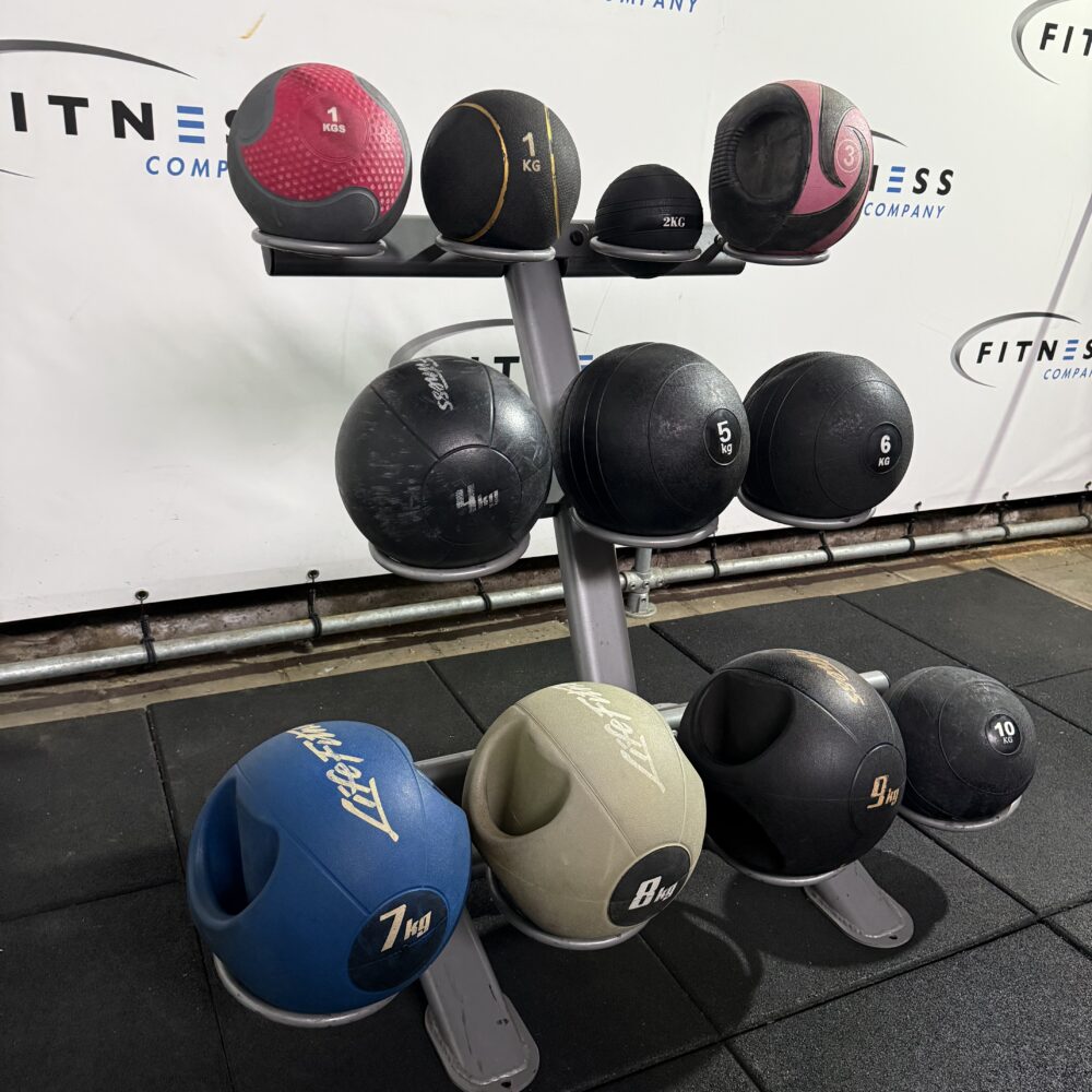 Alternative view of Rek met diverse ballen